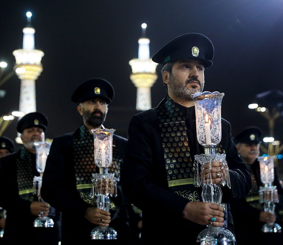 آیین خطبه‌خوانی شب شهادت امام رضا (ع) برگزار می‌شود