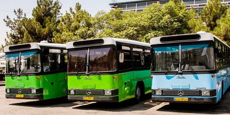 بازسازی ۱۵ دستگاه اتوبوس ناوگان حمل و نقل عمومی در همدان