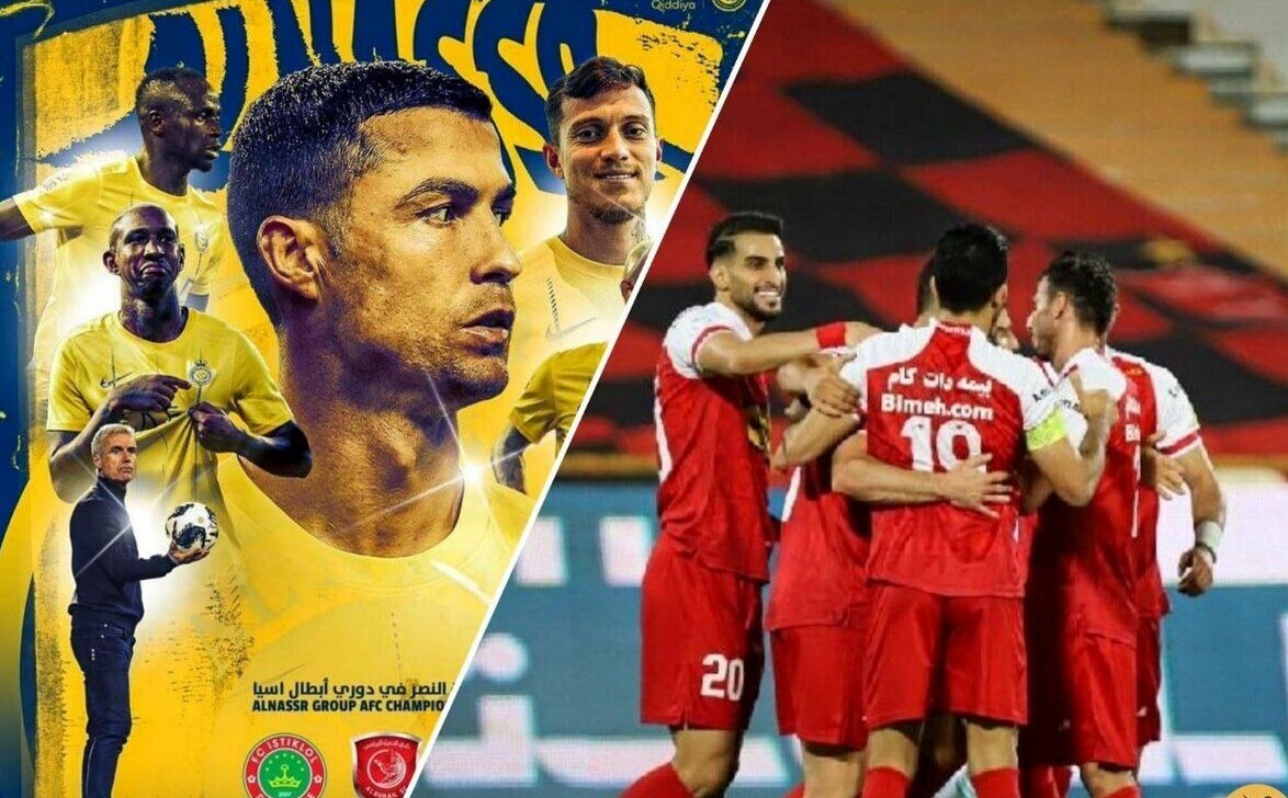 ­آخرین تمرین پرسپولیس – النصر در ورزشگاه آزادی