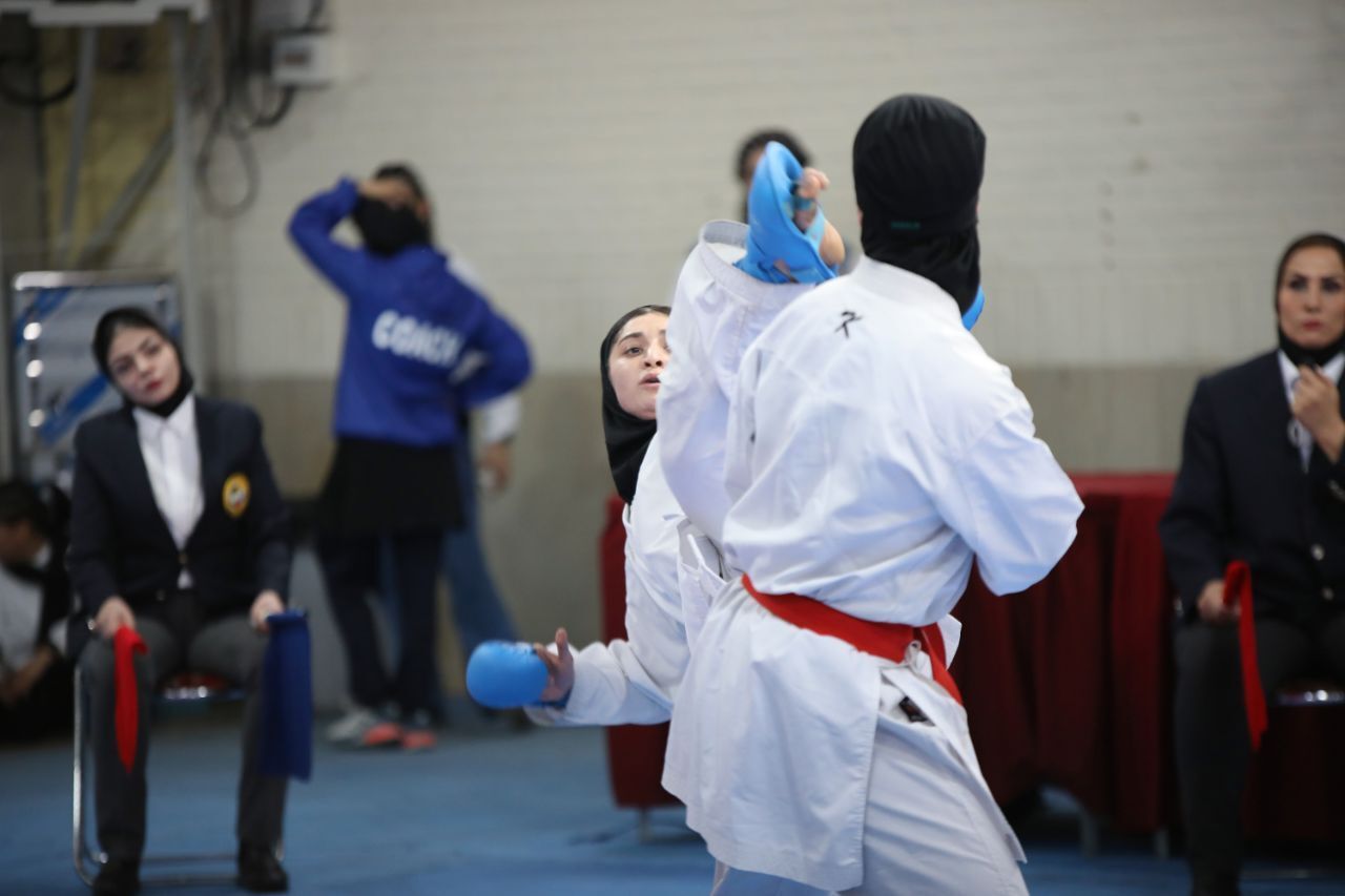 اعلام برنامه و زمان بندی هفته دوم لیگ آینده سازان کاراته دختران