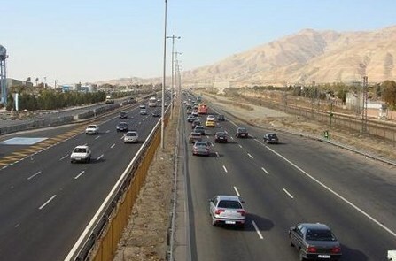 ترافیک پر حجم در راه‌های استان