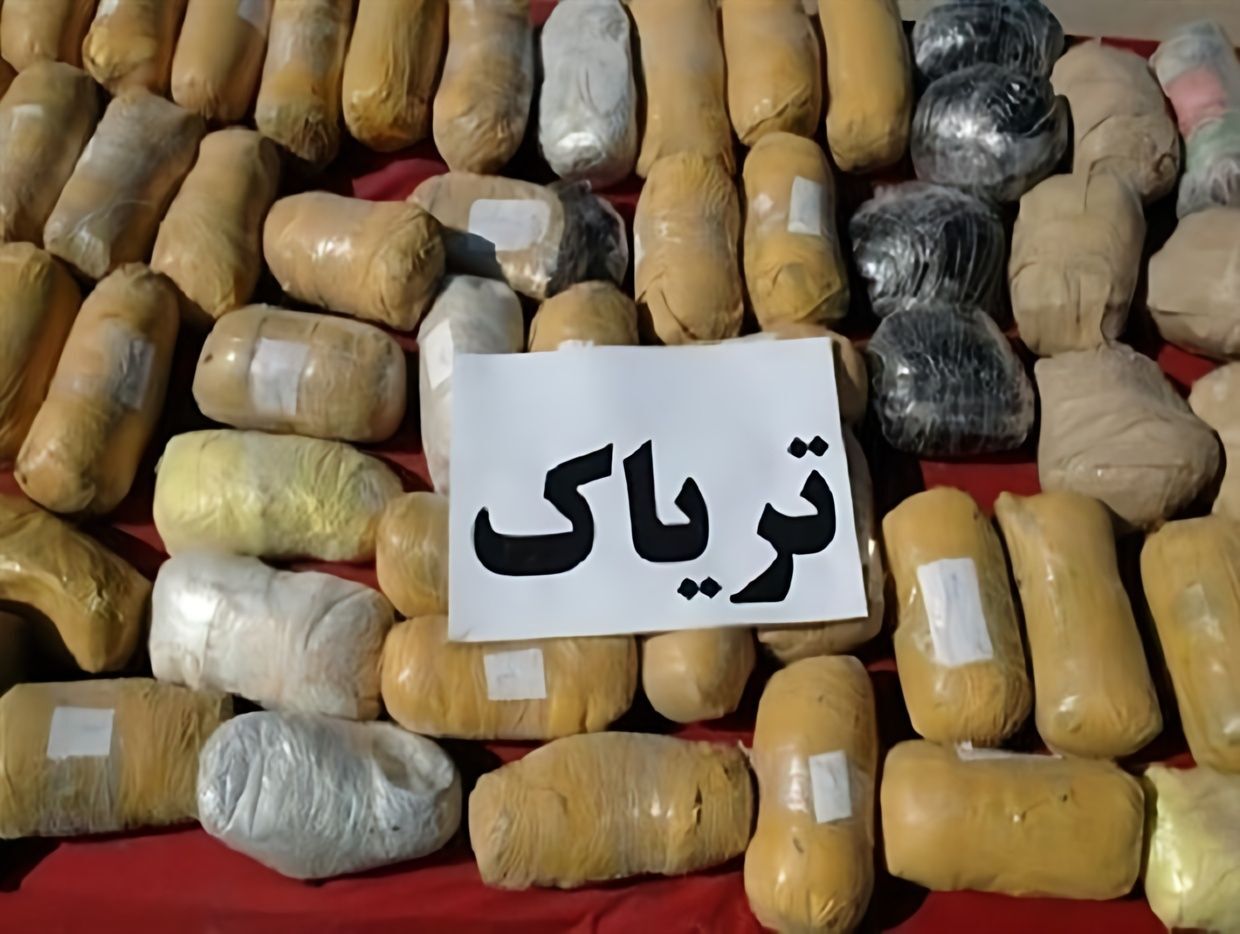 کشف ۲۱۰ کیلوگرم مواد مخدر با همکاری پلیس بوشهر و هرمزگان