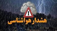 رگبار باران و تندباد شمال آذربایجان غربی را فرا می گیرد