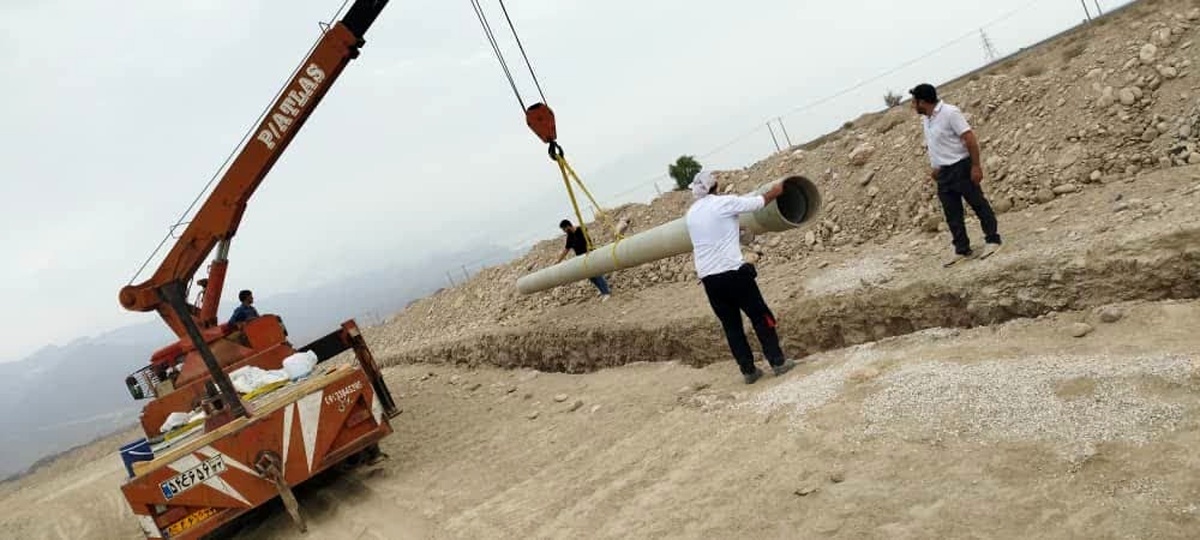 طرح جدید آب رسانی به  دو شهر و ۲۹ روستای هرمزگان