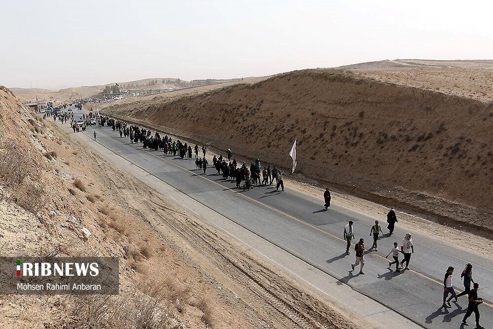 تشرف حدود ۴۱۳ هزار زائر پیاده به مشهدالرضا در دهه پایانی ماه صفر