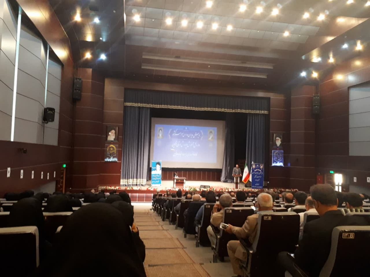 برگزاری همایش مدیران مدارس در قزوین