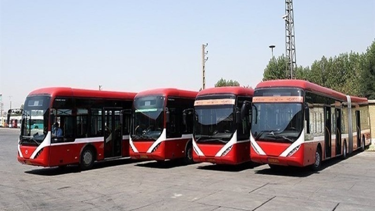 اختصاص روزانه ۳۵ دستگاه ناوگان اتوبوسی برای انتقال زائران البرزی به مشهد مقدس