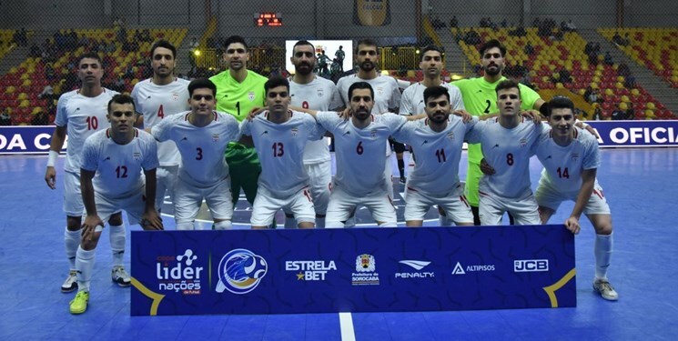 نایب قهرمانی ایران در مسابقات فوتسال ۶ جانبه برزیل
