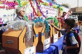 برپایی پایگاه‌های جشن عاطفه‌ها در زنجان