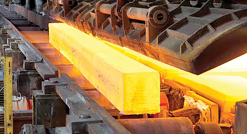 فولاد ایران بین ۱۰ تولیدکننده برتر جهان