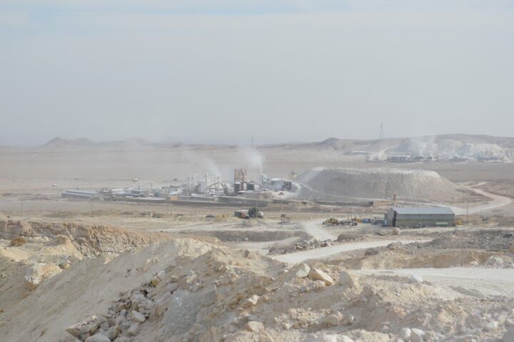 ذرات گچ منبع ۷۰ درصد گرد و غبار اصفهان