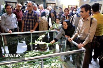 گلباران مقبره الشعرای تبریز