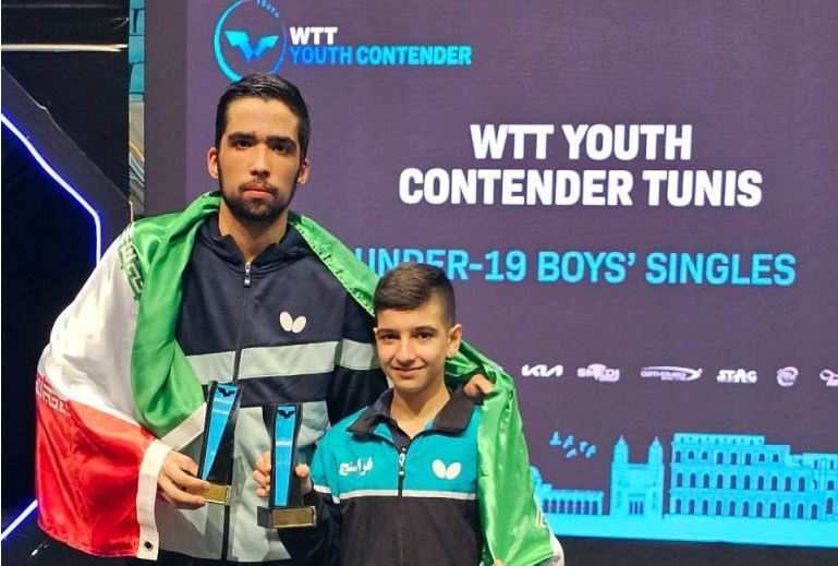 نخستین بار؛ کسب ۲ سهمیه جهانی برای تنیس روی میز ایران
