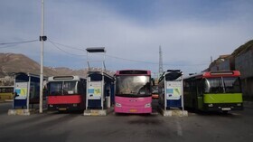 اعزام اتوبوس‌ های بیشتر به خطوط پرتقاضای سفر