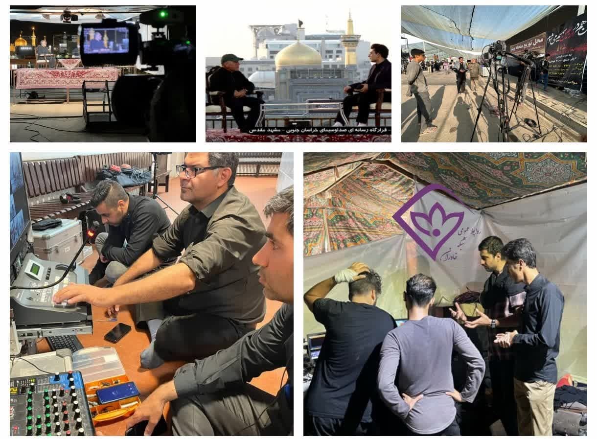 تولید هزار دقیقه برنامه زنده در قرارگاه رسانه‌ای شبکه خاوران