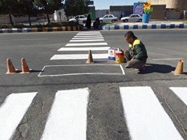 تمهیدات پلیس راه البرز برای بازگشایی مدارس حاشیه جاده ها