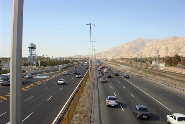 ترافیک روان در معابر شهر اصفهان