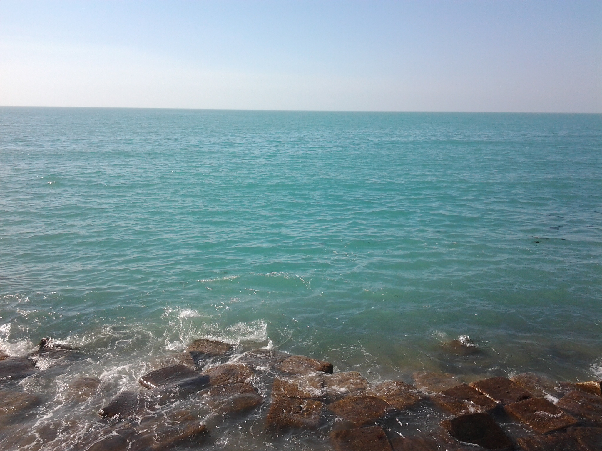 وضعیت آرام جوی و دریایی در استان بوشهر