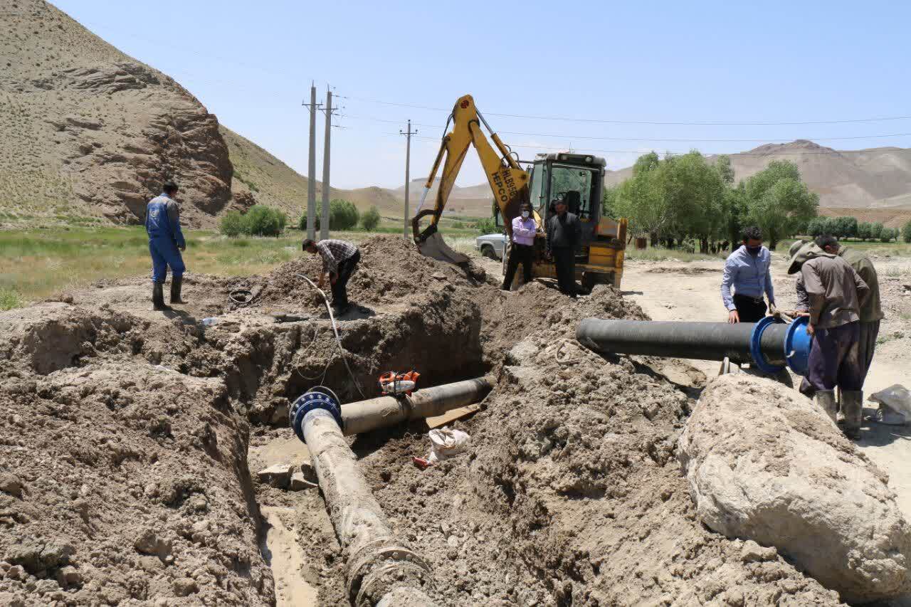 آبرسانی به ۱۴۰ روستای استان کرمانشاه