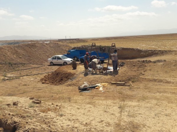 انسداد ۶  چاه غیر مجاز در شهرستان تربت حیدریه