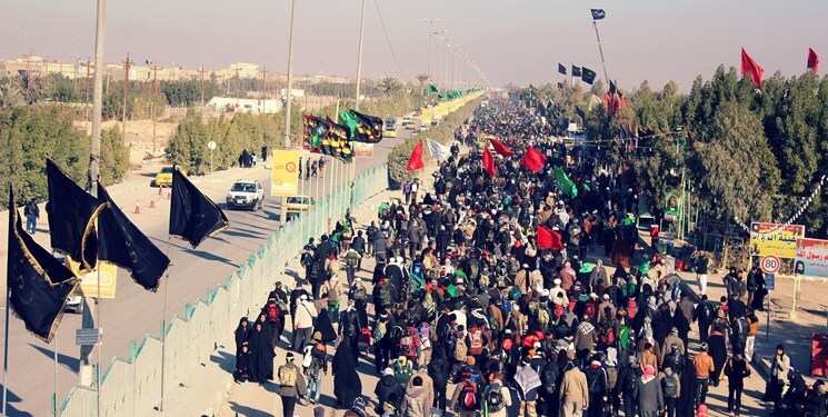 رشد ۴۳ درصدی تردد زائران اربعین نسبت به سال قبل