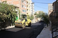 عملیات عمرانی در منطقه یک شهرداری ارومیه