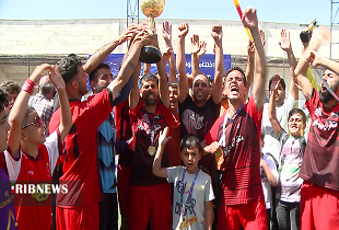 زنجان، بر سکوی نخست مسابقات مینی فوتبال محلات کشور