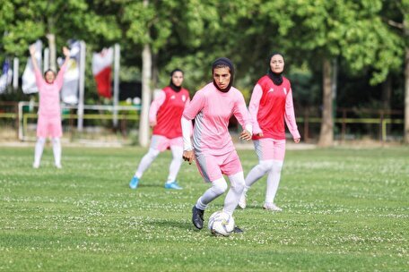برگزاری اردوی تیم ملی فوتبال بانوان از ۱۰ مهر