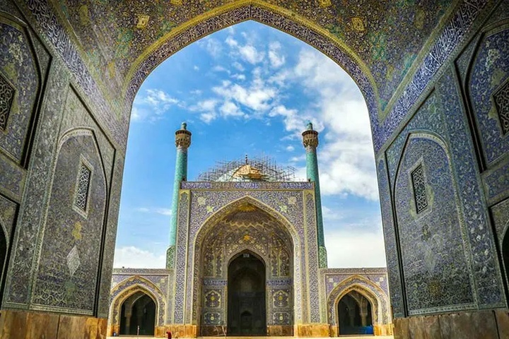 پایش دائمی مسجد امام اصفهان در حوزه فرونشست