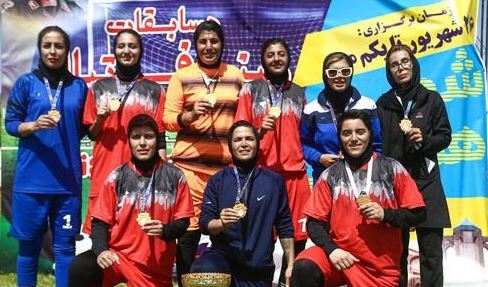 تیم بانوان ایلام، قهرمان مینی فوتبال جام ایرانیان شد