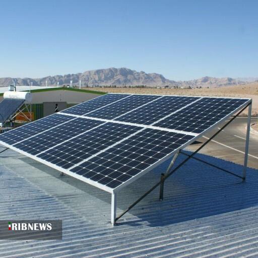 توزیع ۴۰۵ پنل خورشیدی در بین عشایر خراسان شمالی