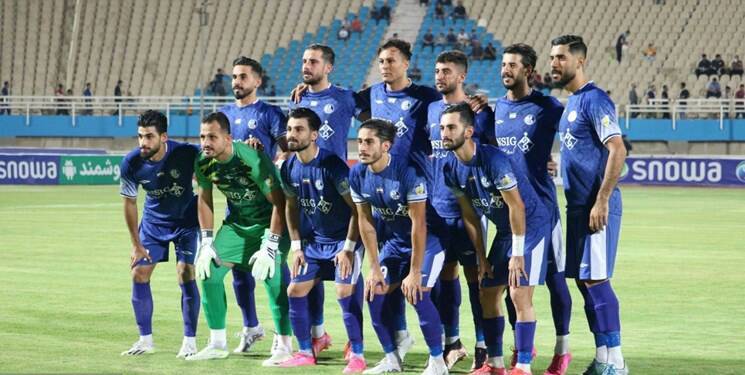 شکست خانگی استقلال خوزستان در لیگ برتر فوتبال