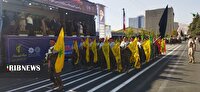 فرمانده سپاه شهدا:نیرویهای مسلح ایران درمنطقه و جهان تاثیرگذارند