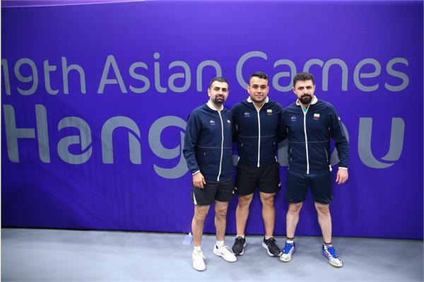 بازی‌های آسیایی هانگژو ۲۰۲۲؛ شکست تنیس روی میز ایران مقابل هنگ کنگ