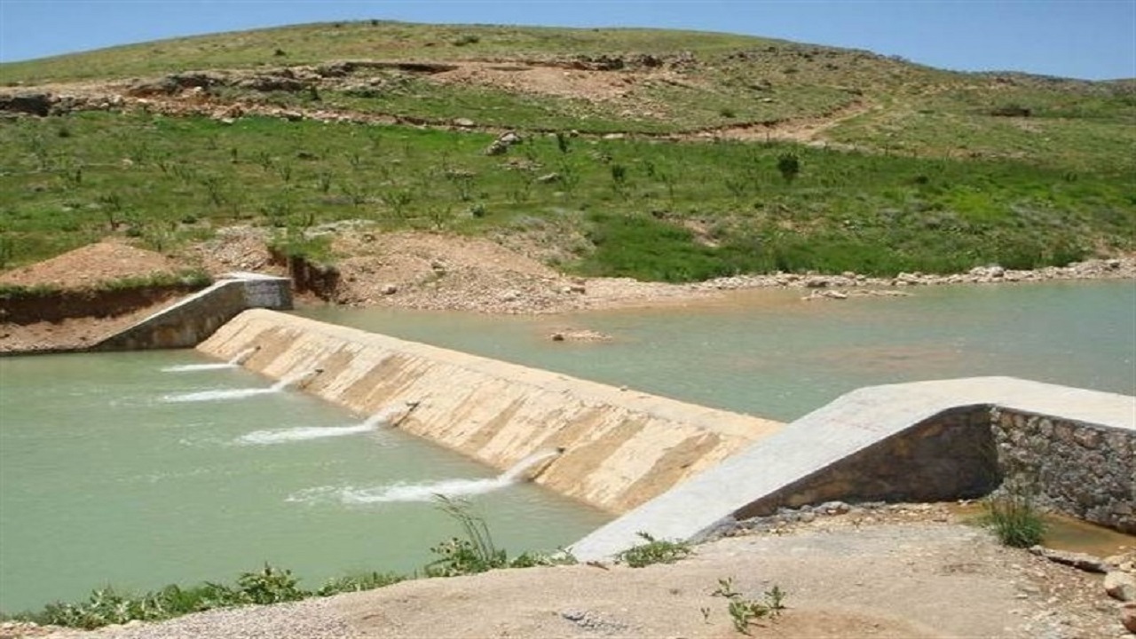 بهره برداری از ۷ طرح آبخیزداری در استان همدان