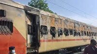 ۵۹ کشته و زخمی به علت آتش سوزی واگن قطاری در هند