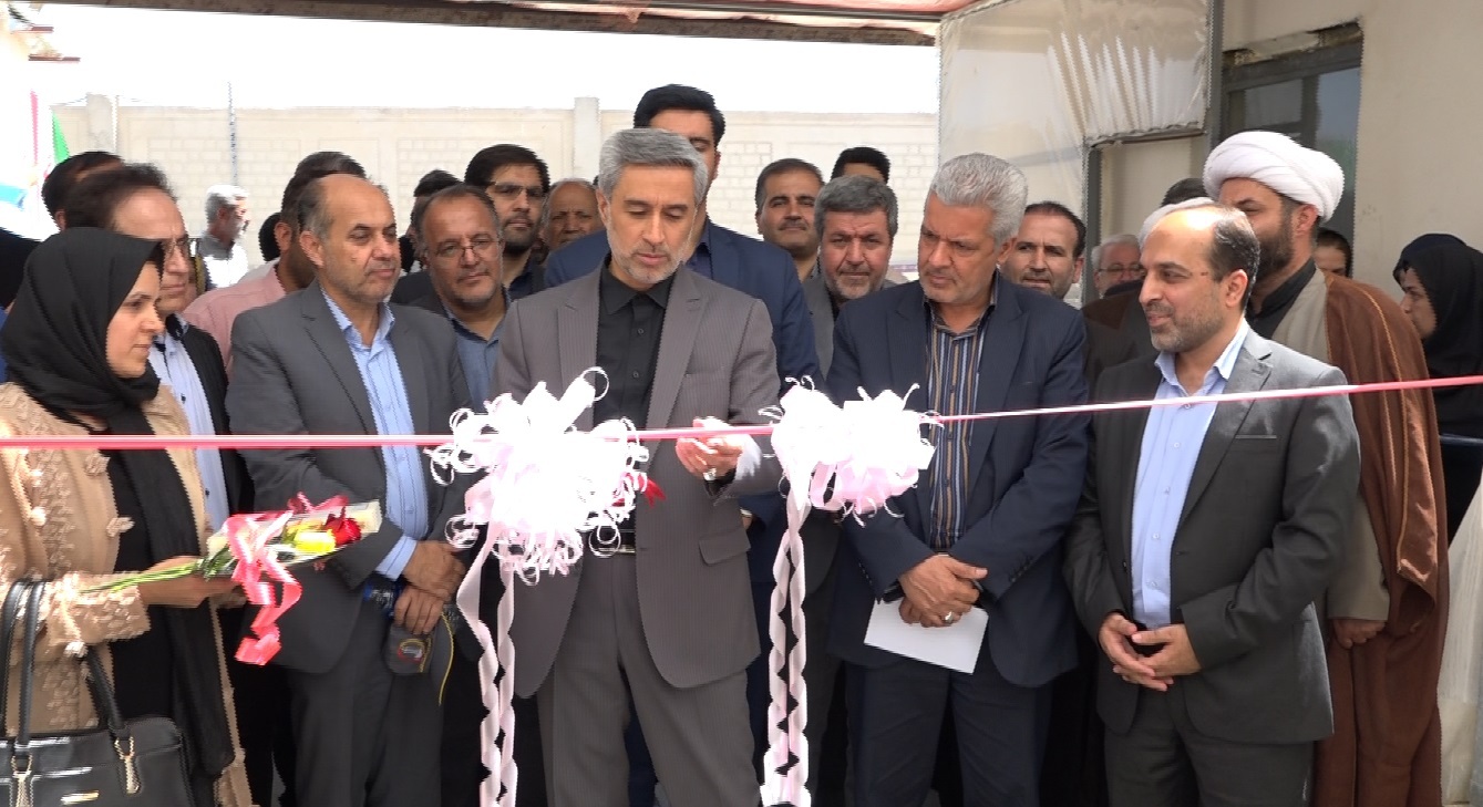 افتتاح گلخانه ۱۵ هکتاری در روستای یکن آباد همدان