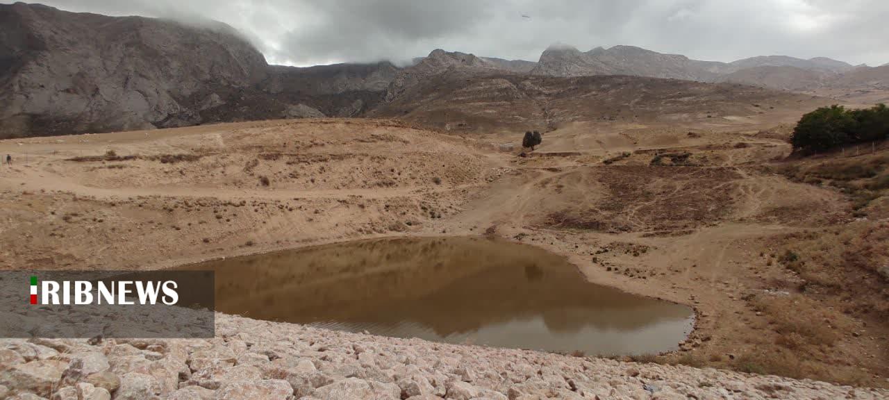 بند ذخیره‌ای روستای رختیان بجنورد به بهره برداری رسید