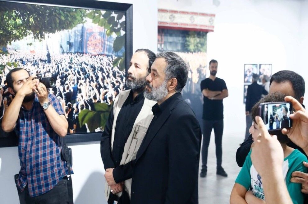 روضه‌ شهیدان در گالری خانه عکاسان ایران