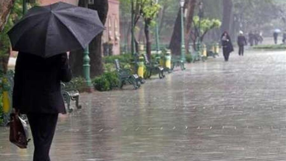 بارش باران در ۱۰ شهرستان خراسان رضوی