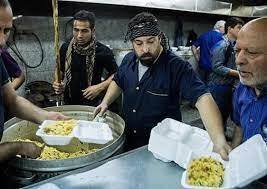 توزیع ۱۰۰ هزار پُرس غذا بین زائران اربعین توسط موکب اوقاف آذربایجانغربی