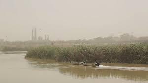 وضعیت قرمز آلودگی هوا در ۲ شهر خوزستان