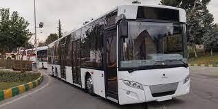 ­اتوبوس‌های جدید در راه تهران