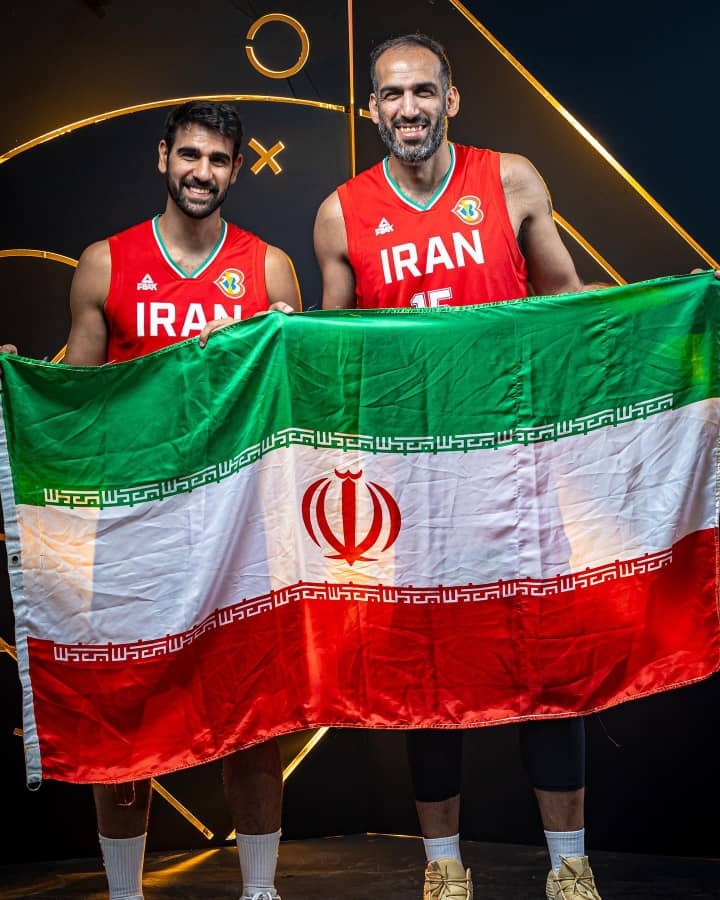 توضیح فدراسیون بسکتبال در خصوص احترام به سرود مقدس جمهوری اسلامی ایران