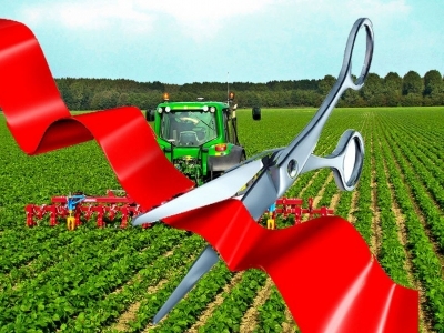 آیین بهره برداری از ۱۲ طرح بخش کشاورزی در دزفول