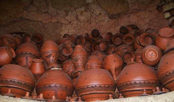 افتتاح ۱۴ طرح صنایع دستی و ۱۰ کوره پخت سفال در سیستان و بلوچستان