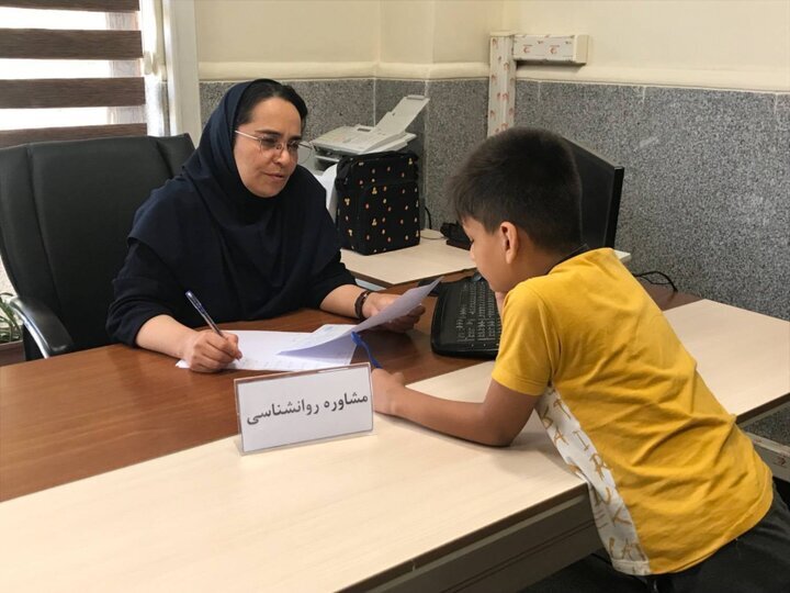خدمات رسانی به کودکان کار در منطقه ۶ تهران