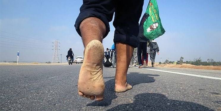 توصیه‌هایی برای پیشگیری از تاول پا در راهپیمایی اربعین حسینی