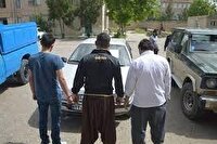 دستگیری سارقان خودرو در ارومیه