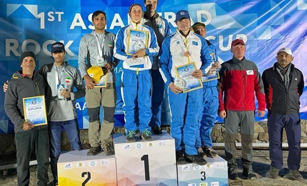 نایب قهرمانی ایران در مسابقات دیواره‌نوردی آسیا